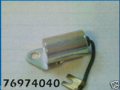 Condensateur Pour Yamaha XT 500 (1U6,4E5) - Référence 76974040 - Neuf, Remplacement électrique