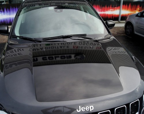adesivo per cofano bonnet Jeep Compass - By Colorkit - 001432 - Imagen 2 de 3