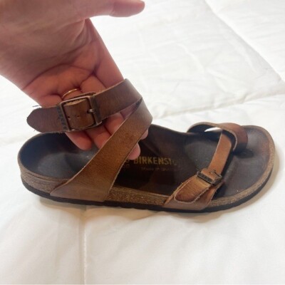 BIRKENSTOCK ヤラ　アンティークブラウン37広幅 Birkenstock Yara Antique Brown Sandals | eBay