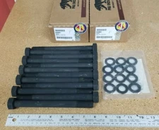 Cylinder Head Bolt Kit for Cummins 855 Big Cam for 1x head. Ref# 3013623 3071075