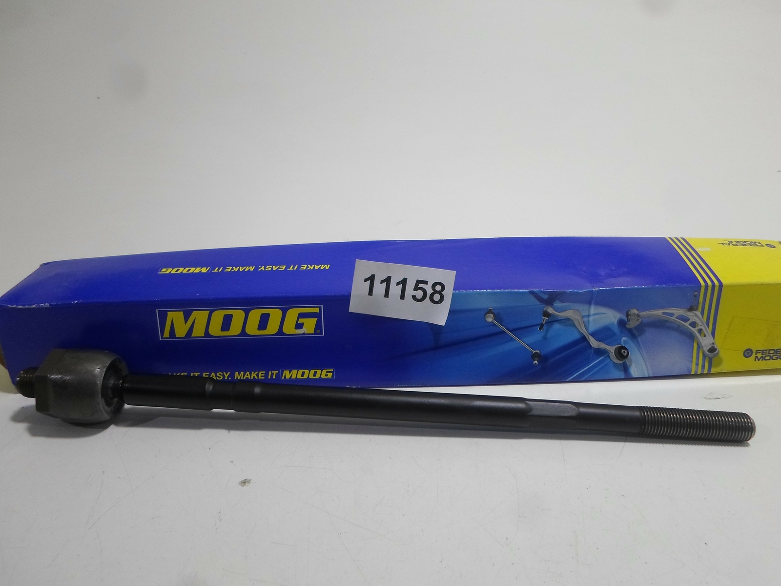 GIUNTO ASSIALE ASTA TRASVERSALE ANTERIORE AXIAL ROD FRONT MOOG OPEL VECTRA B