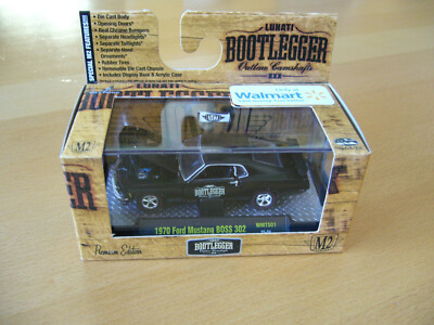 M2 Machines 1:64, 1970 Ford Mustang Boss 302, limitiert, NEU, USA