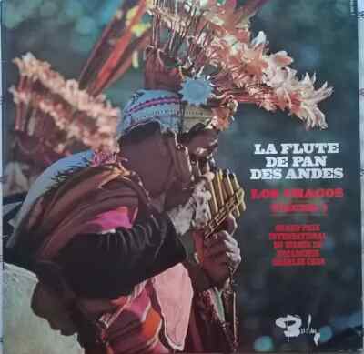 Los Chacos La Flute De Pan Des Andes Barclay Vinyl LP
