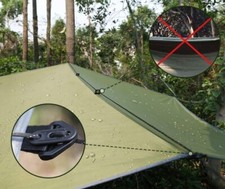 Sunyear Hammock Tent Shelter Cover Lightweight Rain Fly 10x10 ft