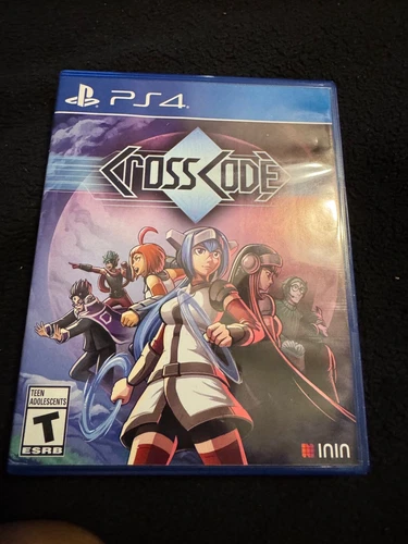 CrossCode PlayStation 4 PS4  American Release