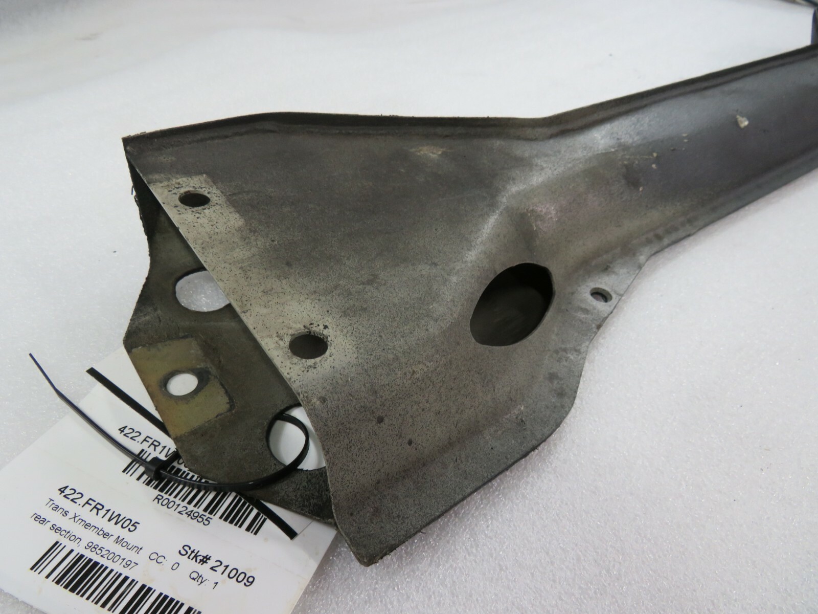 Ferrari 612 Scaglietti, Rear Section Xmember Mount, Used, P/N 985200197