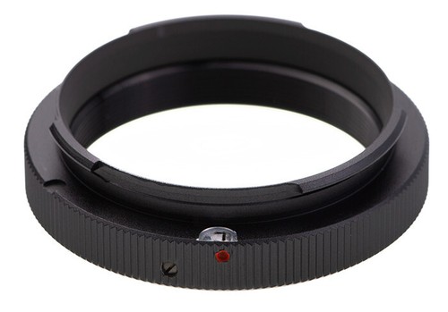 Adapter T2-Leica R / T2 lens to Leica R camera / Leicaflex / black (1150) - Picture 3 of 5