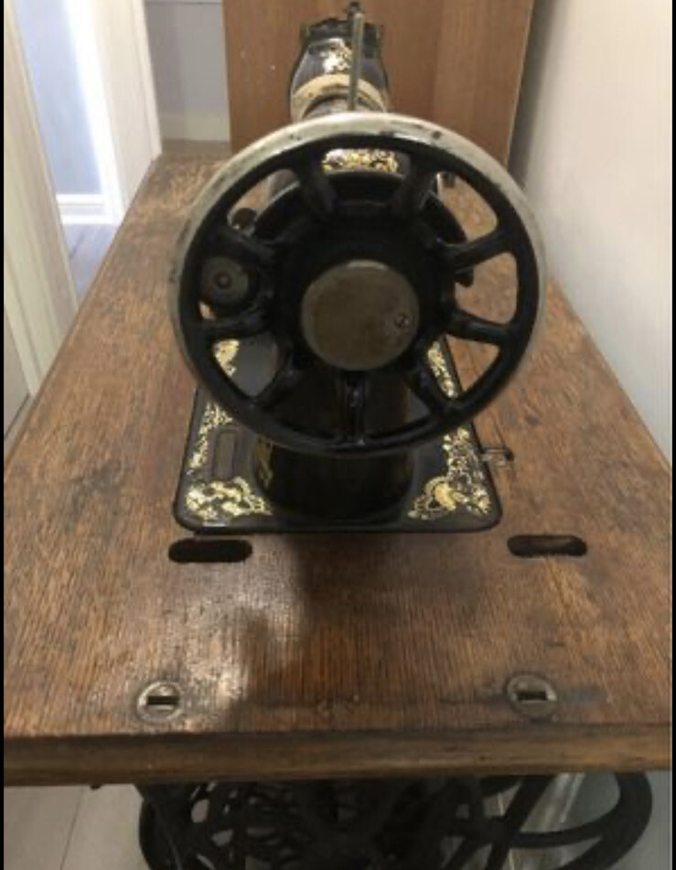 Vintage Singer Treadle Sewing Machine eBay