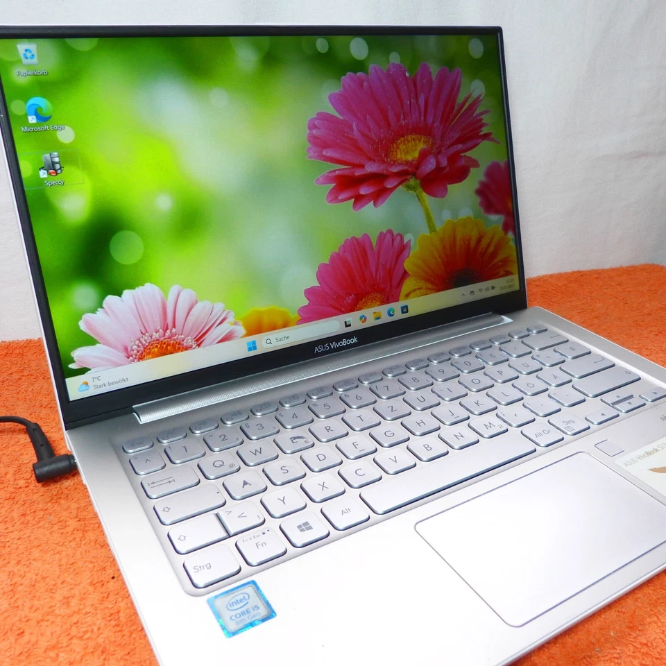 Asus S330F VivoBook METALL UltraBook l 13 Zoll HD l Windows 11 SSD l AKKU Defekt - Bild 2 von 4