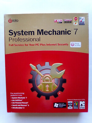 iolo System Mechanic 7 Professional for 3 PCs