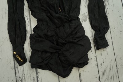balmain h&m black dress MSCH Audrey Dress Black main image 1