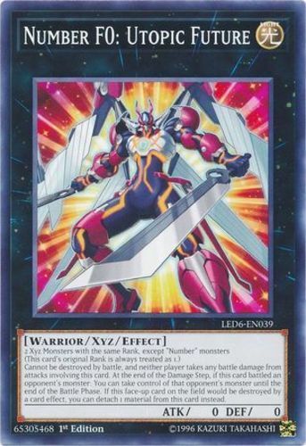 Number F0: Utopic Future Zexal - Prismatic Secret DUAD-JP042