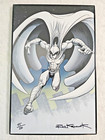 Moon Knight Art Print #45/50 Signed Rich Koslowski – Marvel Comics Framed 11x17
