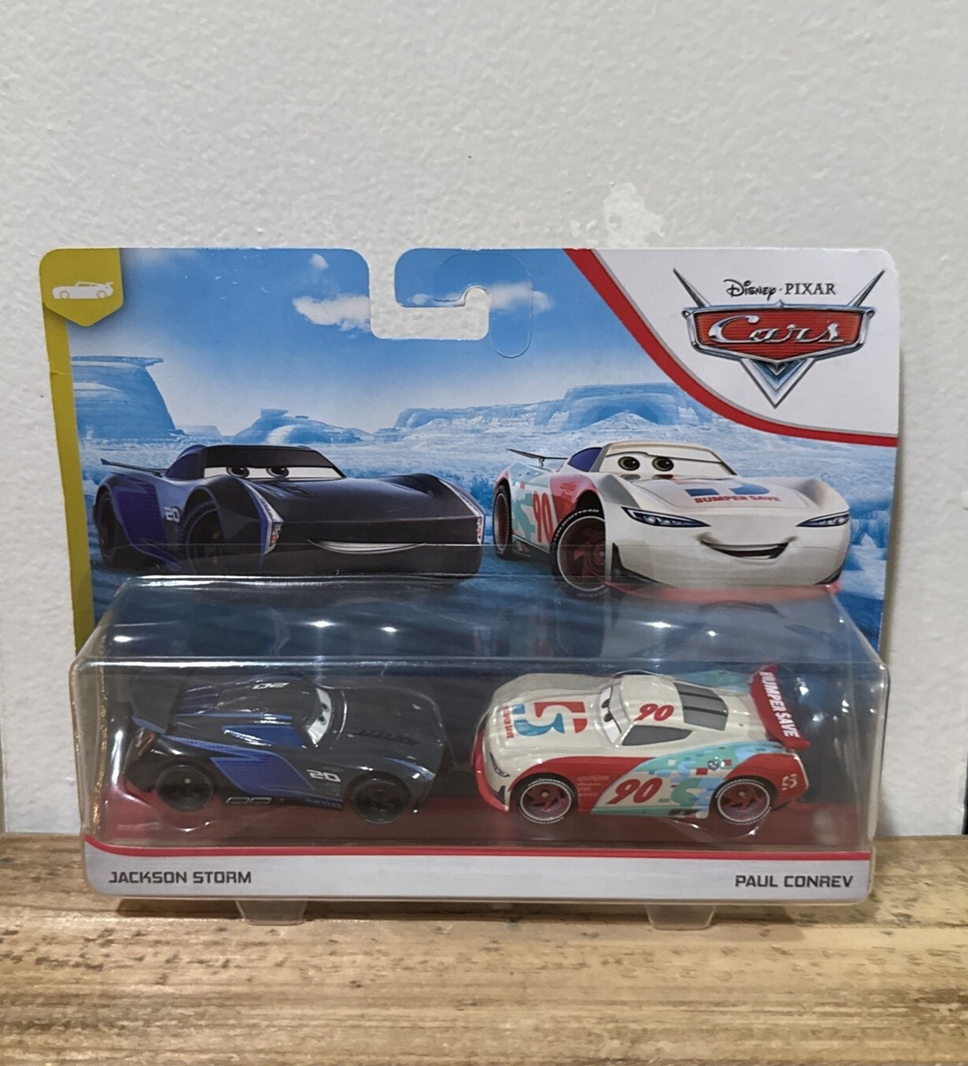 Paul Conrev Cars Piston Cup Racers Diecast Disney Pixar Cars