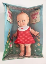 VINTAGE CAMEO KEWPIE Doll 1974, 10", AMSCO  NEW - Box is bent
