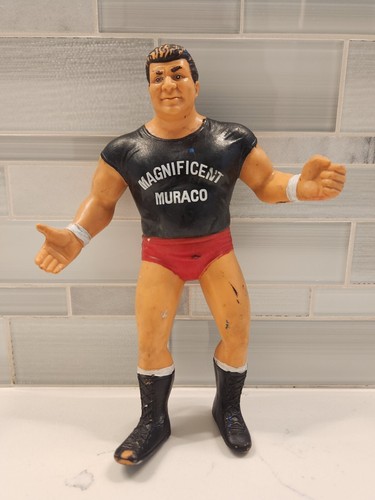 Vintage WWF Magnificent Don Muraco LJN Wrestling S...