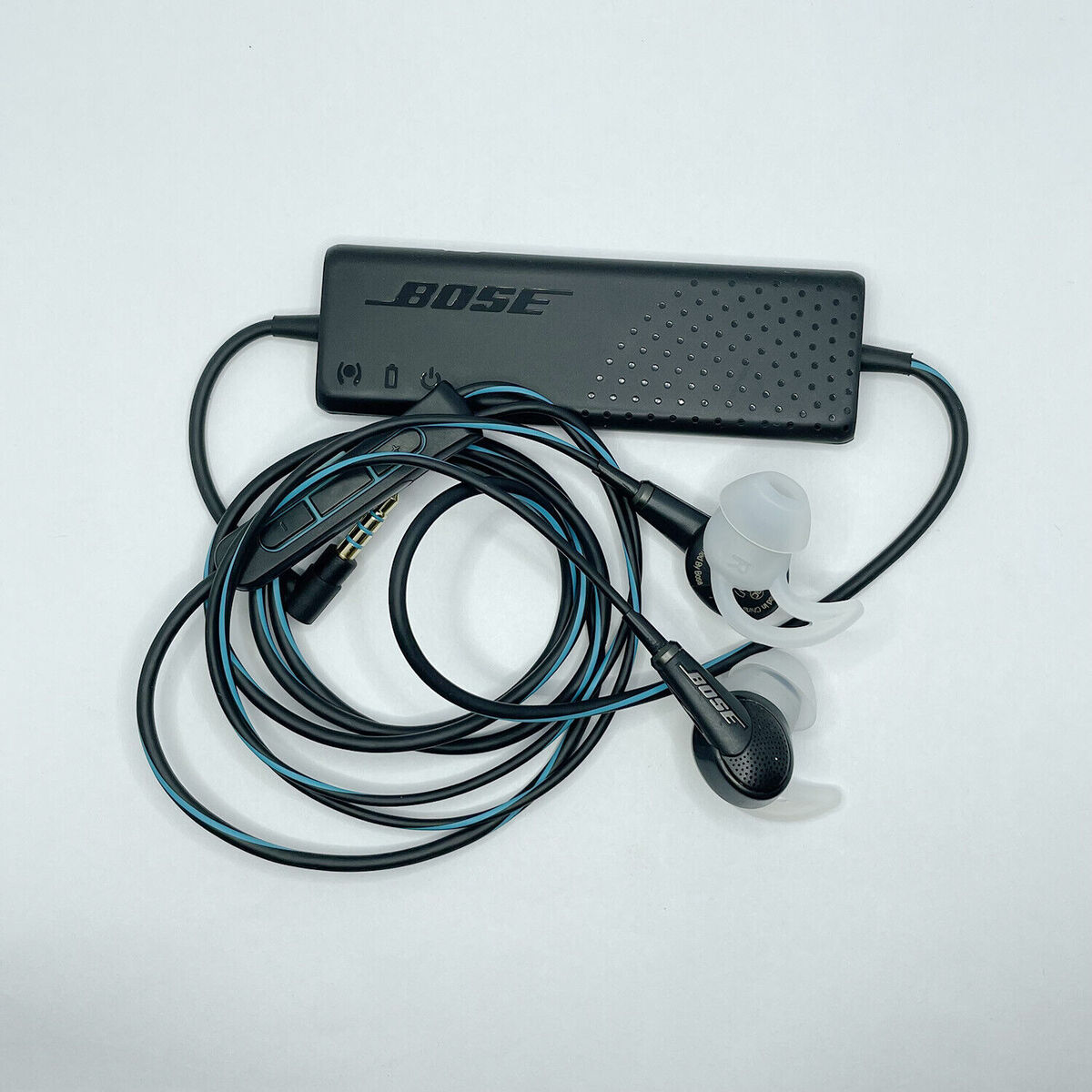 Bose QC20 Wired Headphones QuietComfort Noise Cancelling Bose QC20 Wired Headphones QuietComfort Noise Cancelling