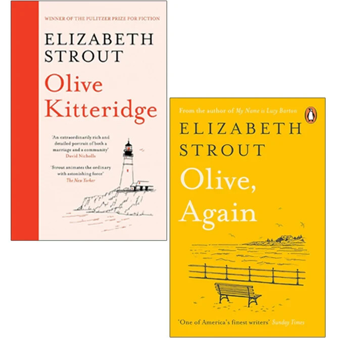 Elizabeth Strout 2 Books Collection Set Olive Kitteridge, Olive Again - Image 4