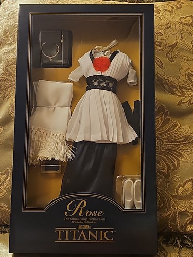 Titanic Franklin Mint Elevator Ensemble For Vinyl Doll - Picture 18 of 18