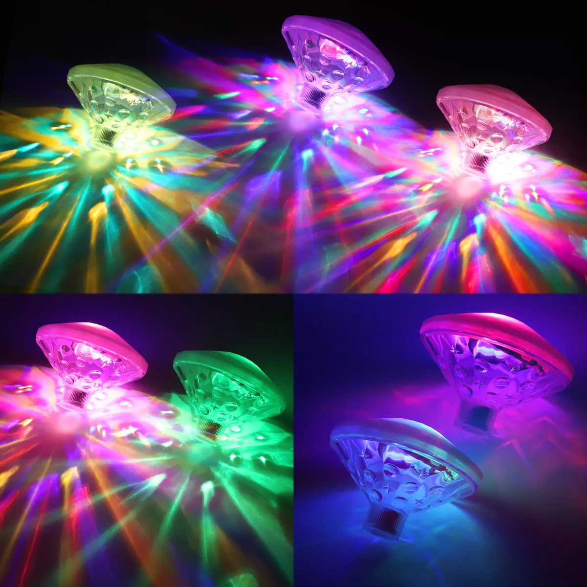 Pool lights led sale color