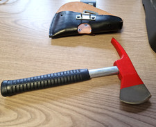 Feuerwehr -Feuerwehrbeil mit Schutztasche - Beil - Feuerwehrausrüstung