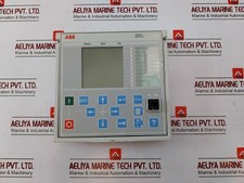 ABB DIS0012 LHMI Large IEC Aluminum Front Touch Panel Rev M 2RAA005579 C