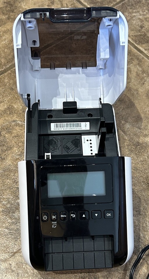 Brother QL820NWB Direct Thermal Label Printer 12502647485 eBay