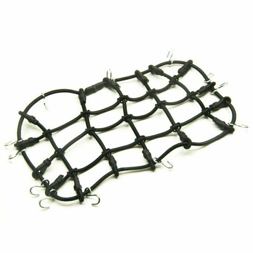 Roof Luggage Rack Net Winch Front Rear Bumper For Axial SCX10 TRX-4 1:10 RC - Picture 24 of 31