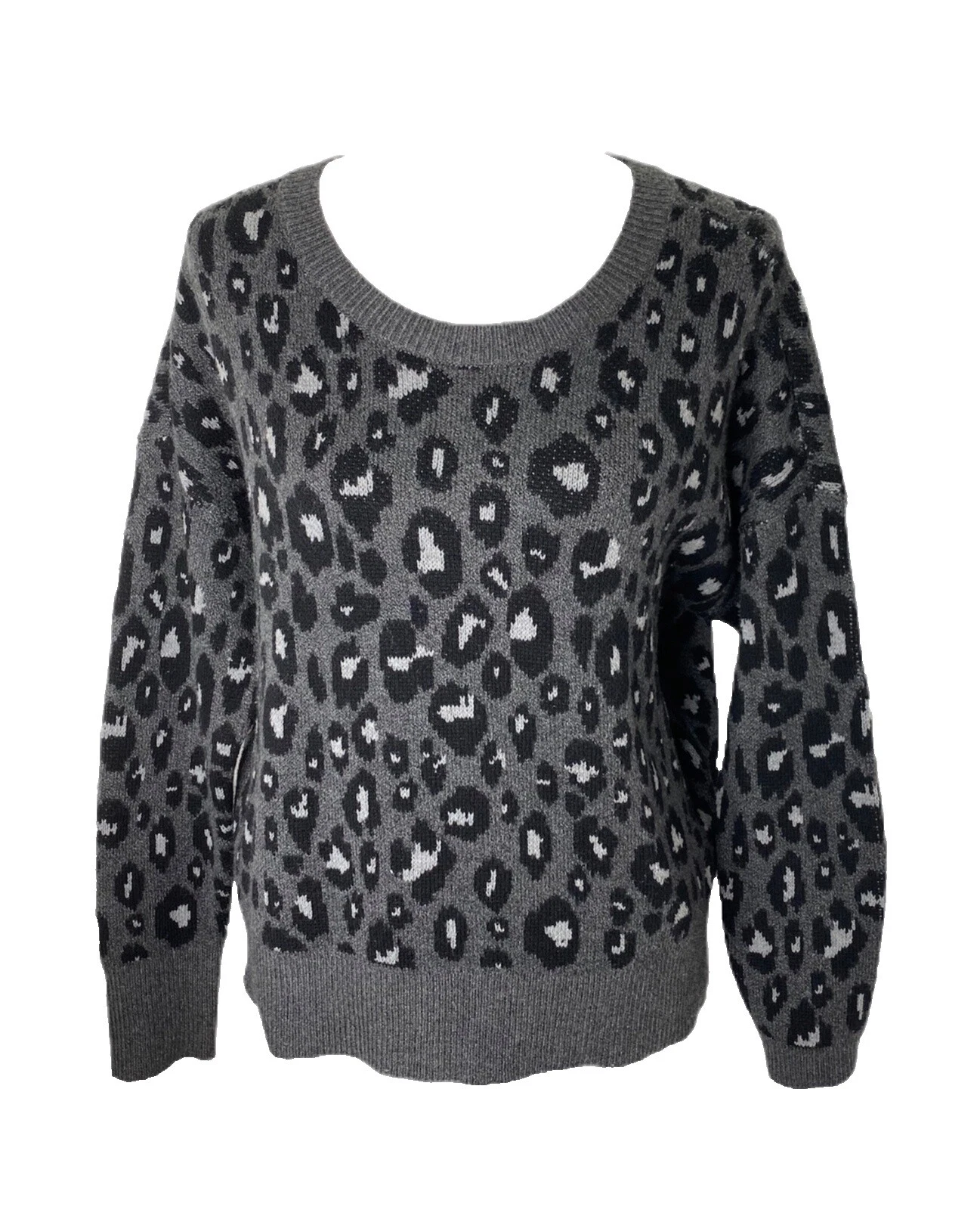 Lucky Brand Suéteres Para Mujer Estampado Animal