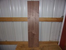 1 PC WALNUT LUMBER WOOD KILN DRIED BOARD 38"X 9 1/4"X 1" LOT 2014V WIDE FLAT