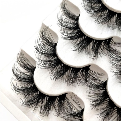 Faux Mink False Eyelashes Eyelashes Extension Eye Lashes 3D Faux Mink Eyelashes - Picture 5 of 10