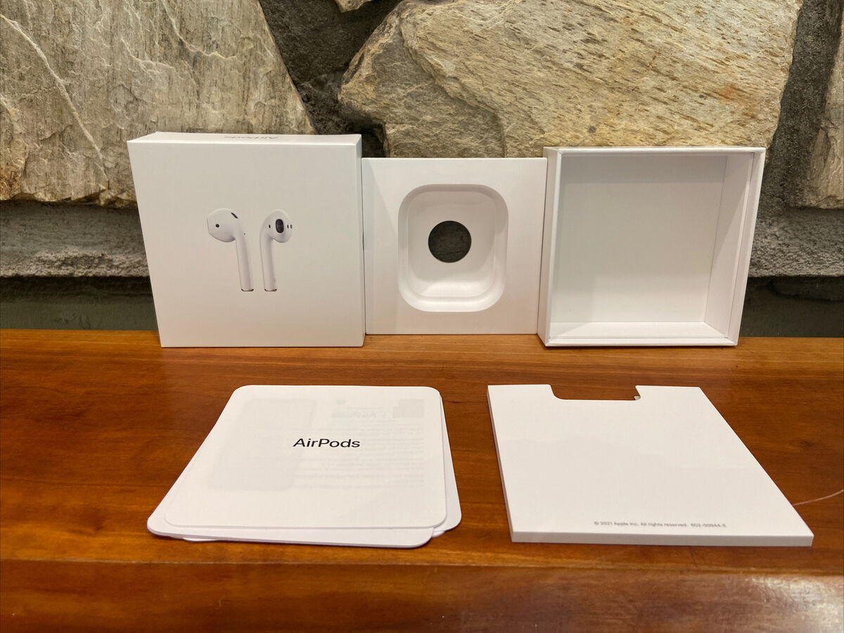 Apple AirPods Pro 2nd Generation EMPTY BOX ONLY- White | eBay Apple AirPods Pro 2nd Generation EMPTY BOX ONLY- White | eBay