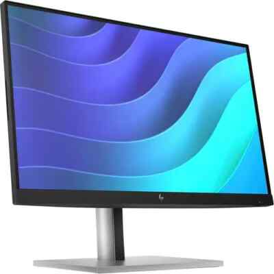 HP E22 G5 21.5'' Diagonal FHD Monitor Black/Silver Full HD LCD Monitor
