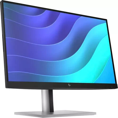 HP E22 G5 21.5" Diagonal FHD Monitor Black/Silver Full HD LCD Monitor - Picture 1 of 4