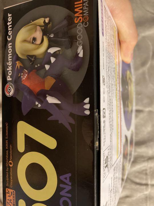 Nendoroid Cynthia Shirona Figure Pokemon Center Limited #507 Good