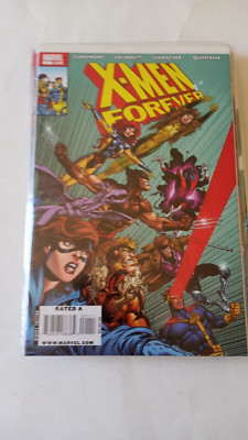 X-Men Forever  #1  - 2009 series  -    Marvel Comics  - X-Men