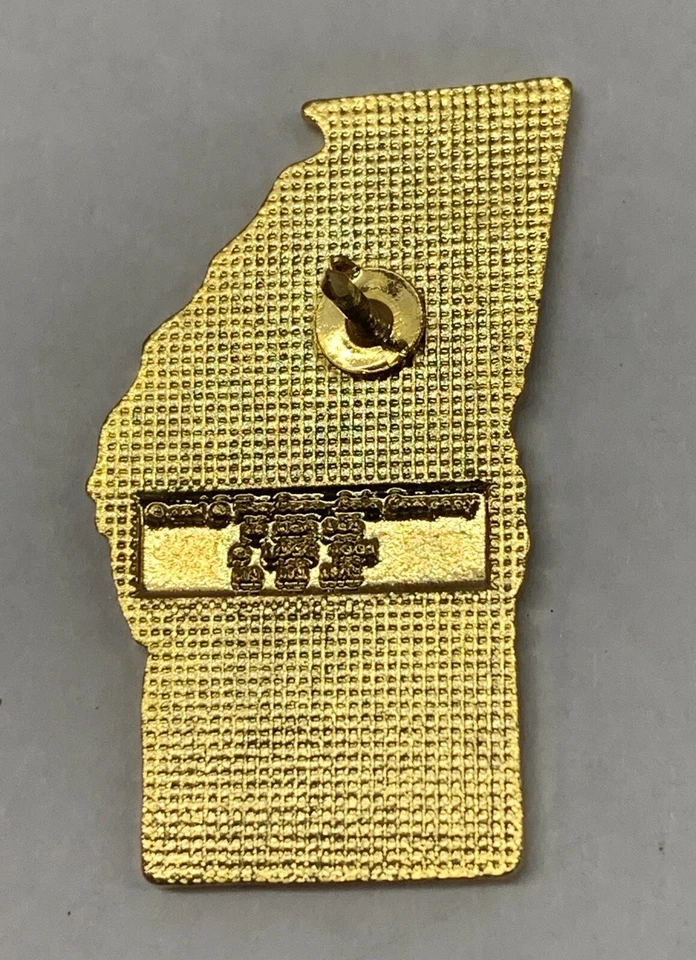 1996 Atlanta Olympics Coca Cola Pin Torch Green Red Georgia USA Enamel - Image 2 of 2