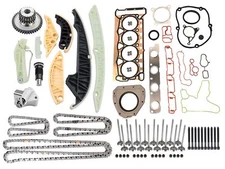 GELUOXI Timing Chain Kit Engine Valves Gasket Set Replacement for 2009-2015 A...