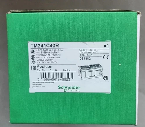 New Original schneider TM241C40R PLC Module Free Shipping - Picture 1 of 1
