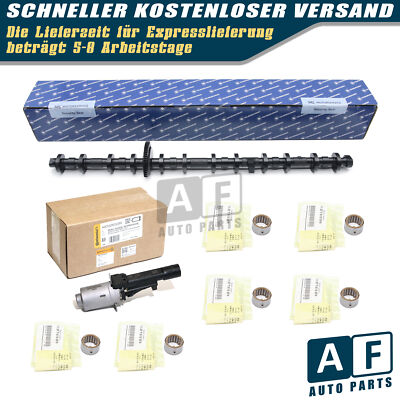 OEM 1x Exzenterwelle+1x Valvetronic Antrieb+6x Nadellager Set Für BMW 535i 740i