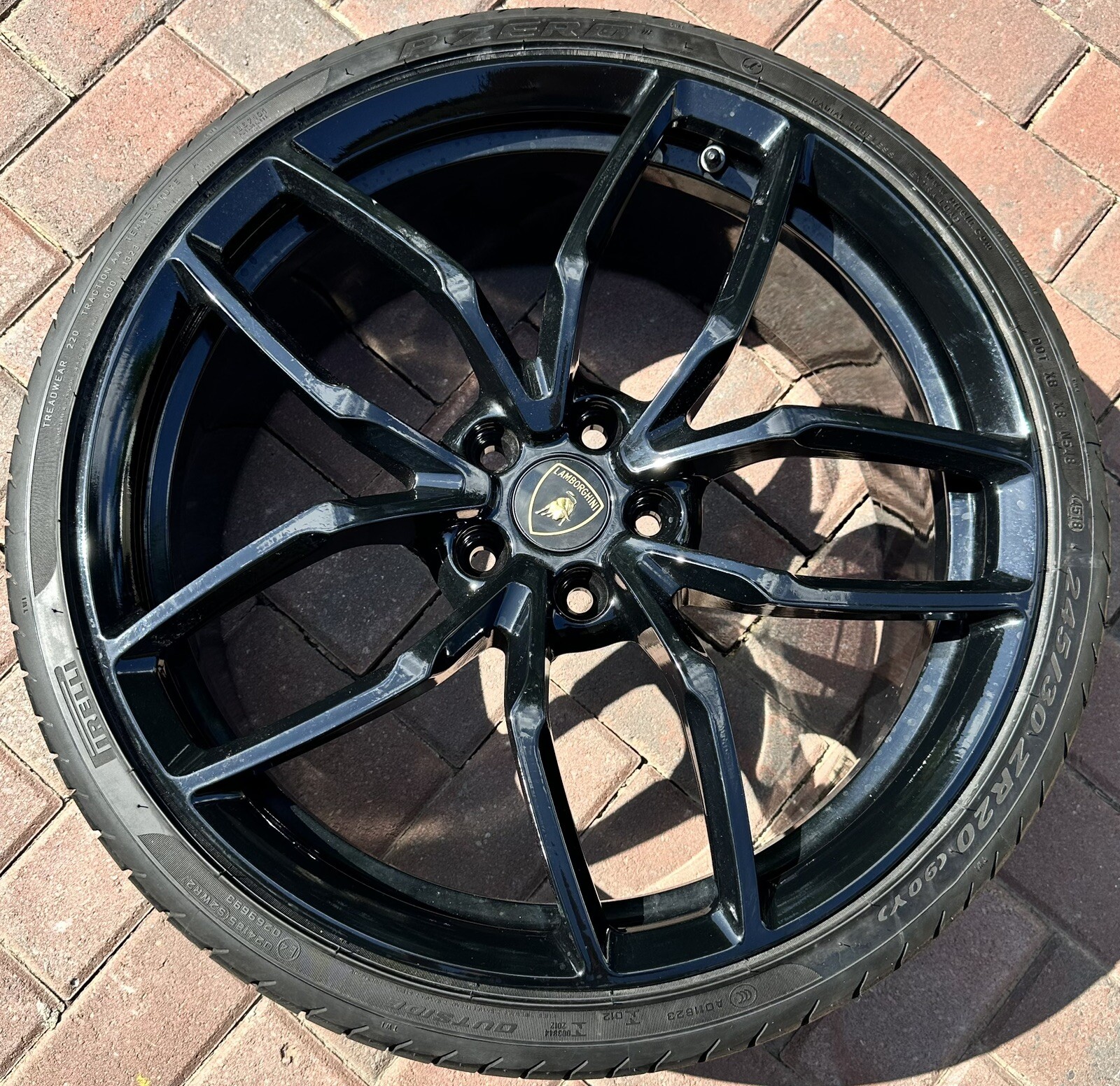 2016-2019 LAMBORGHINI HURACAN 20" WHEELS RIMS TIRES SET