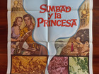 THE 7th VOYAGE OF SINBAD - (1971) Re-Release 27x41 U.S. Spanish Lang One-Sheet — photo 3