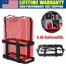 New Jerry Can Holder Bracket Mount Gas Rack Oil Tank Fuel Gasoline 5.28 Gallons New Jerry Can Holder Bracket Mount Gas Rack Oil Tank Fuel Gasoline 5.28 Gallons