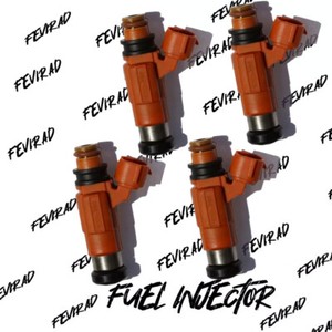 Yamaha-F115 Mercury CDH210 Fuel Injectors Flow Tested Cleaned 4 68V-8A360-00-00