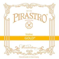 Pirastro Gold Label Viola Strings, Medium Gauge, Authorized Dealer