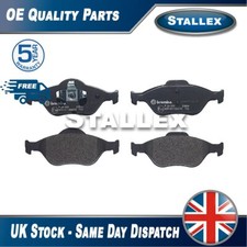 Juego de pastillas de freno delanteras Stallex para Ford Fiesta 2000-2013 Fusion 2002-2012