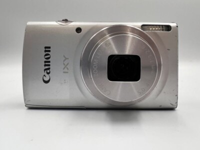 Canon IXY 200/PowerShot ELPH 185/IXUS 185 Digital Camera Silver F