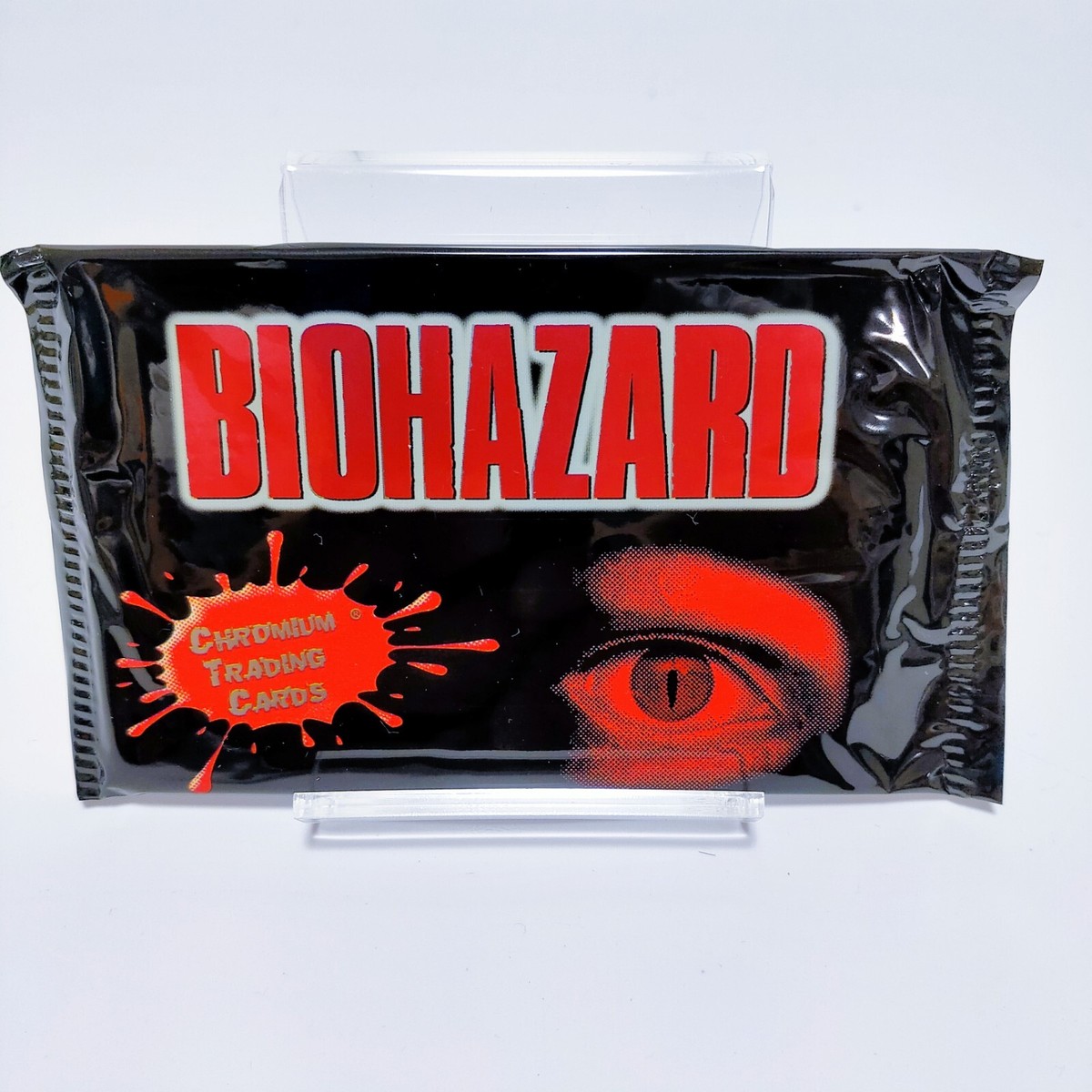 JPP BIOHAZARD CHROMIUM TRADING CARDS 10個 m12 RESIDENT EVIL Jpp Biohazard Chromium Trading Cards 10