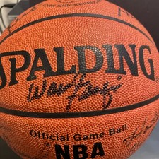 1973 NY Knicks Championship Autographed Basketball MSG Certificate 