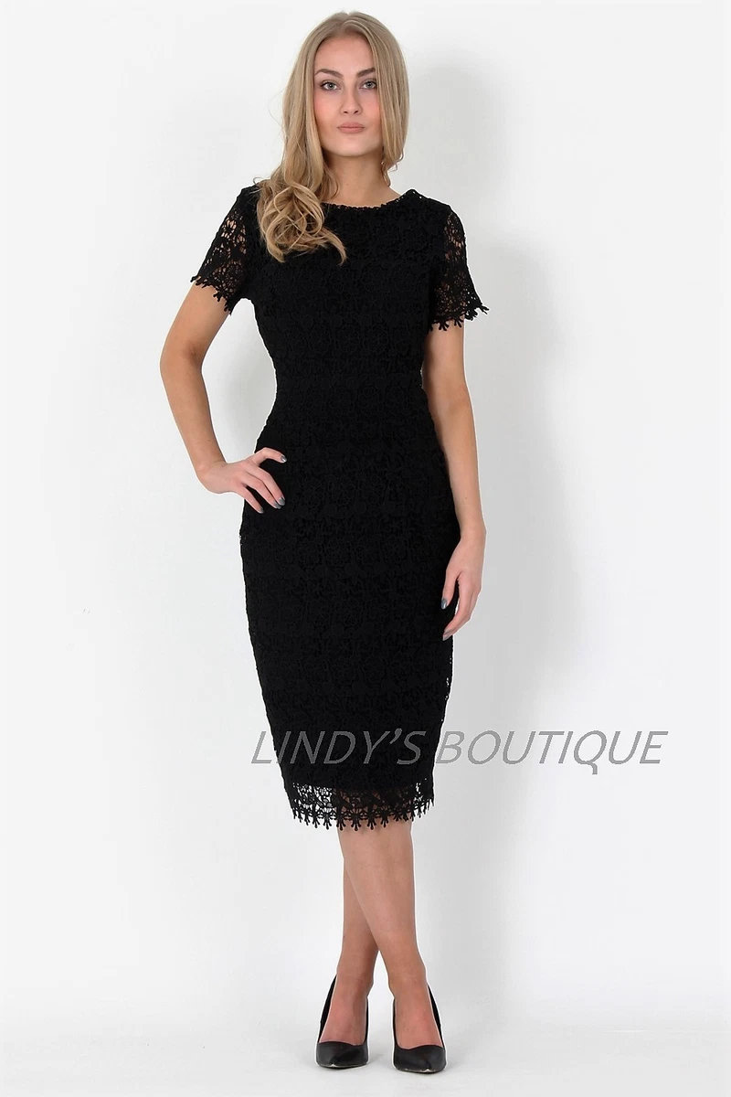 Ladies in the black cheap dress